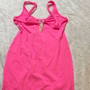 Pink Victoria’s Secret size small petite sundress brand new tags